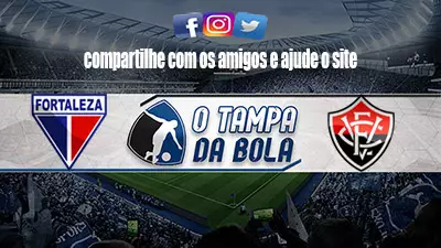 Onde Assistir Fortaleza x Vitória AO VIVO HD pela Copa do Brasil