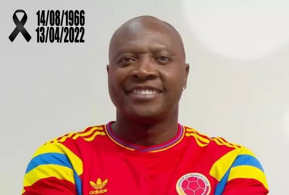 Morre Freddy Rincón, Ídolo colombiano e brasileiro, descanse em paz