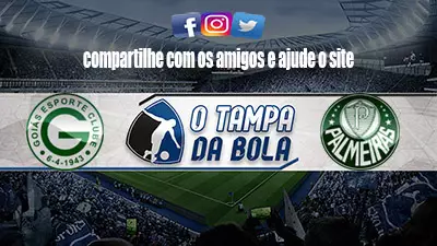 Como Assistir Goiás x Palmeiras Ao vivo Online HD 16/04/2022