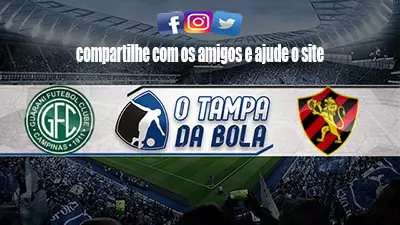 Onde Assistir Guarani x Sport Ao vivo HD online 16/04/2022