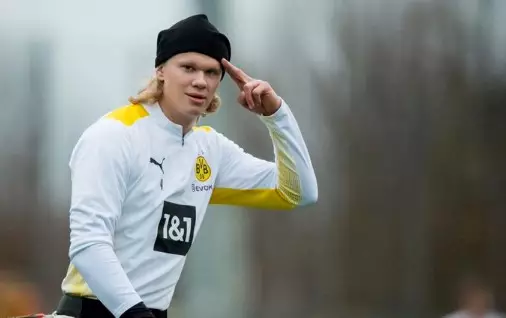 Manchester City vai pagar a multa de Haaland jogador do Borussia Dortmund