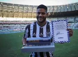 Hulk o rei do Mineirão Campeão, artilheiro e ídolo alcança 50 gols pelo Atlético-MG