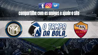 Onde Assistir Roma x Inter de Milão Ao vivo pelo Italiano Série A