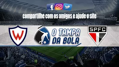 Onde Assistir Jorge Wilstermann x São Paulo AO VIVO pela Copa Sul-Americana