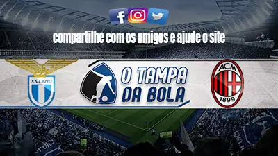 Onde Assistir Lazio x Milan Ao vivo pelo Italiano 2023