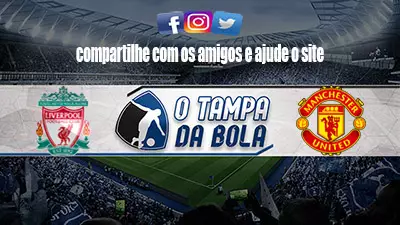Onde Assistir Liverpool x Manchester United Ao vivo pelo Inglês 2023