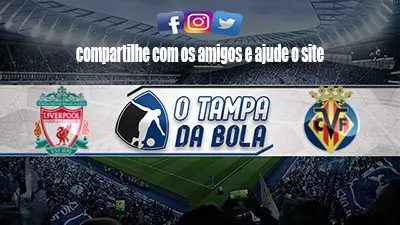 Onde Assistir Liverpool x Villarreal AO VIVO pela Liga dos Campeões