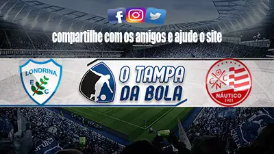 Onde Assistir Londrina x Náutico Ao vivo 10/04/2022 Online HD