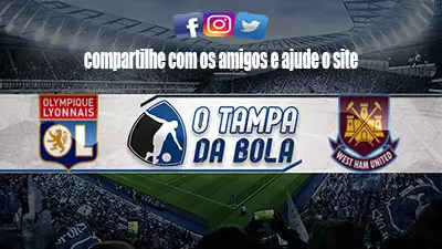 Onde Assistir Lyon x West Ham Ao vivo Online HD 14/04/2022