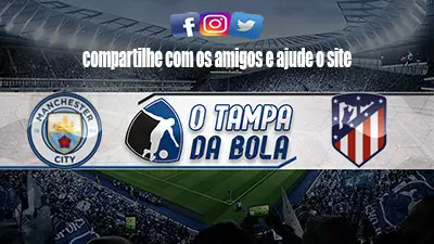 Onde Assistir Manchester City x Atlético de Madrid Ao vivo HD 05/04/2022