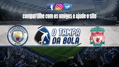 Onde Assistir Manchester City x Liverpool Ao vivo pelo Inglês 2023