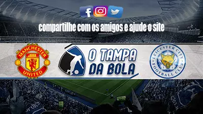 Onde Assistir Manchester United x Leicester Ao vivo 02/04 Online HD