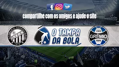 Onde Assistir Operário-PR x Grêmio AO VIVO pelo Brasileirão Série B