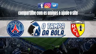 Onde Assistir PSG x Lens Ao vivo pelo Campeonato Francês