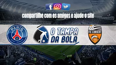 Onde Assistir PSG x Lorient Ao vivo pelo Campeonato Francês