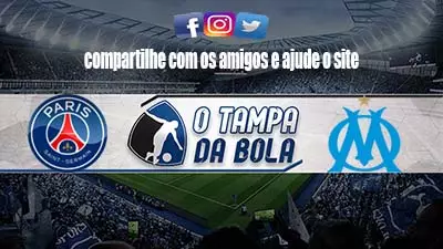 Onde Assistir PSG x Olympique de Marselha Ao vivo pelo Francês 2022