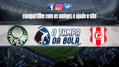 Onde Assistir Palmeiras x Independiente Petrolero Ao vivo Online grátis no SBT