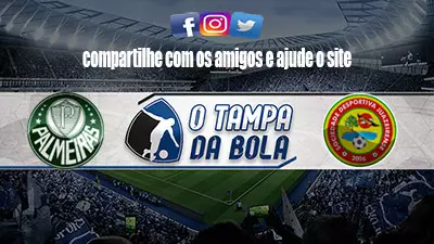 Palmeiras x Juazeirense ao vivo