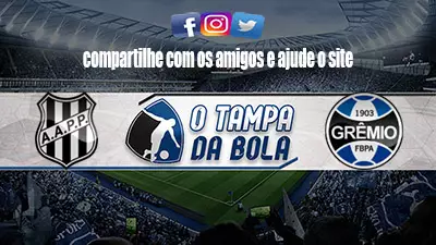 Onde Assistir Ponte Preta x Grêmio Ao vivo HD 09/04 Série B