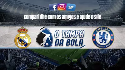 Onde Assistir Real Madrid x Chelsea Ao vivo pelo Amistoso