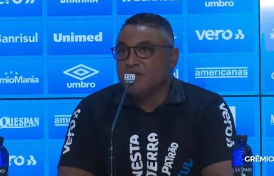 “O futebol não é injusto” disse Roger Machado após derrota na Série B