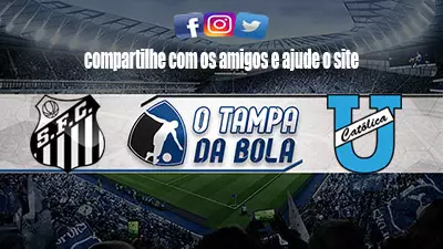 Onde Assistir Santos x Universidad Católica-EQU Ao vivo Online 13/04/2022