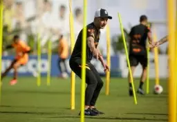 Timão faz treino de preparação para enfrentar o Derby e Boca na próxima semana