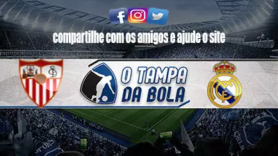 Onde Assistir Sevilla x Real Madrid Ao vivo pelo Espanhol 2023