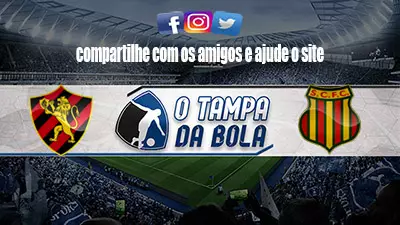 Sport x Sampaio Corrêa ao vivo
