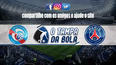 Onde Assistir Strasbourg x PSG Ao vivo pelo Francês 2023