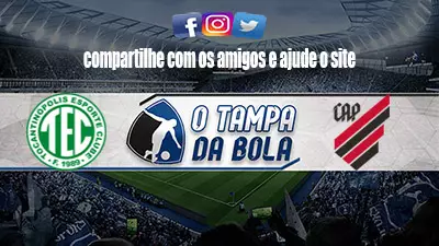 Onde Assistir Tocantinópolis x Athletico-PR AO VIVO pela Copa do Brasil