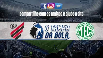 Onde Assistir Athletico-PR x Tocantinópolis Ao vivo pela Copa do Brasil