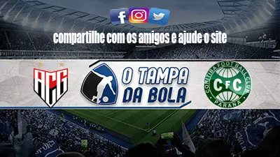 Onde Assistir Atlético-GO x Coritiba Ao vivo pela Série A
