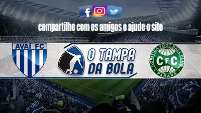 Onde Assistir Avaí x Coritiba Ao vivo pelo Brasileiro da Série A