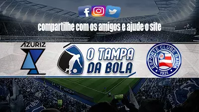 Onde Assistir Azuriz x Bahia Ao vivo pela Copa do Brasil