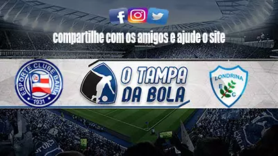 Onde Assistir Bahia x Londrina AO VIVO pelo Brasileiro da Série B