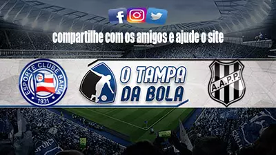 Onde Assistir Bahia x Ponte Preta Ao vivo pelo Brasileiro Série B