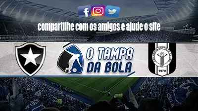 Onde Assistir Botafogo x Ceilândia Ao vivo pela Copa do Brasil