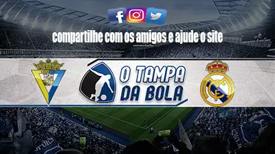 Onde Assistir Cádiz x Real Madrid Ao vivo pelo Espanhol