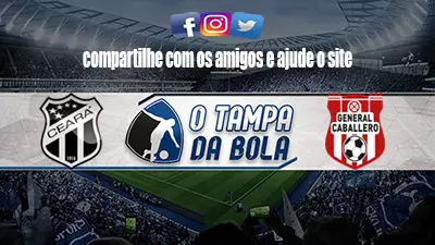 Onde Assistir Ceará x General Caballero Ao vivo pela Copa Sul-Americana