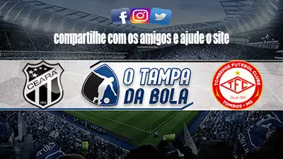 Onde Assistir Ceará x Tombense Ao vivo pela Copa do Brasil