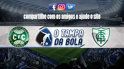 Onde Assistir Coritiba x América-MG Ao vivo pela Série A