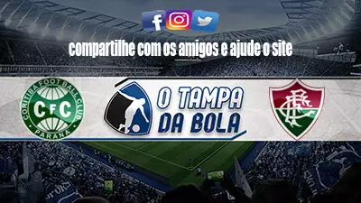 Onde Assistir Coritiba x Fluminense Ao vivo pelo brasileiro Série A