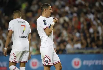 Di María insatisfeito com PSG segundo jornal francês Entenda.