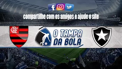 Flamengo x Botafogo ao vivo