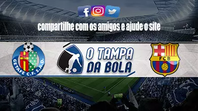Getafe x Barcelona ao vivo