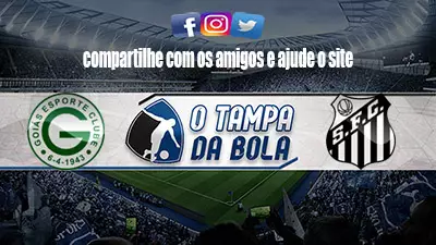 Onde Assistir Goiás x Santos Ao vivo pelo Brasileirão Série A