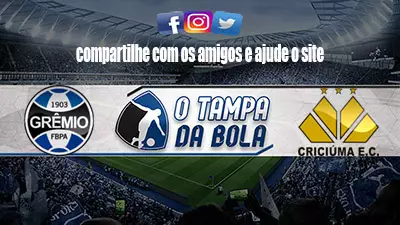 Onde Assistir Grêmio x Criciúma ao vivo pelo Brasileiro Série A