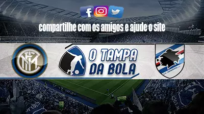 Onde Assistir Inter de Milão x Sampdoria Ao vivo pelo Italiano