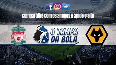 Onde Assistir Liverpool x Wolverhampton Ao vivo pelo inglês 2023
